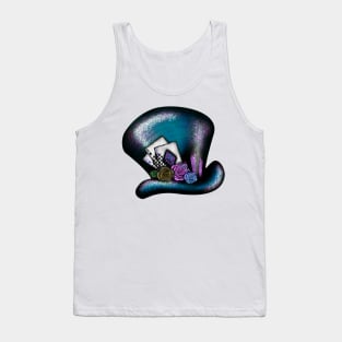 Glitter Magic Hat Tank Top